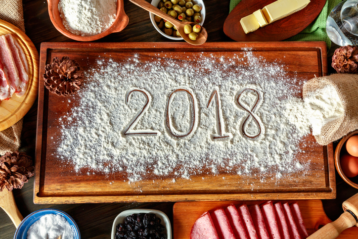 Il 2018 l’Anno del cibo italiano
