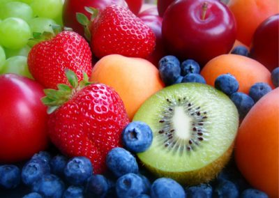 frutta fresca di stagione