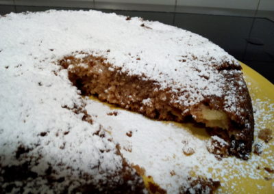 torta di mele fatta in casa!